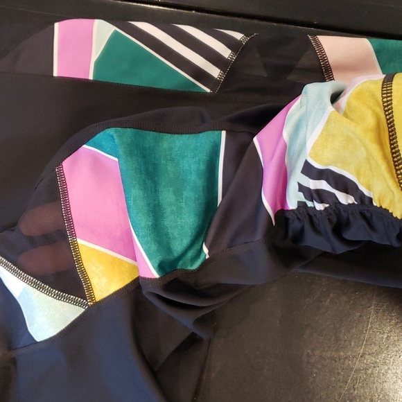 Womens Fila Leggings S - Picture 2 of 4